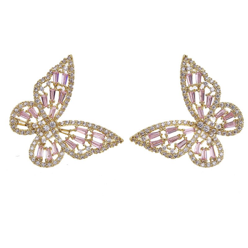 Butterfly Drop Earrings